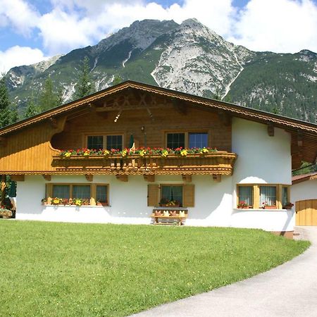Haus Schiefer Leutasch Exterior foto