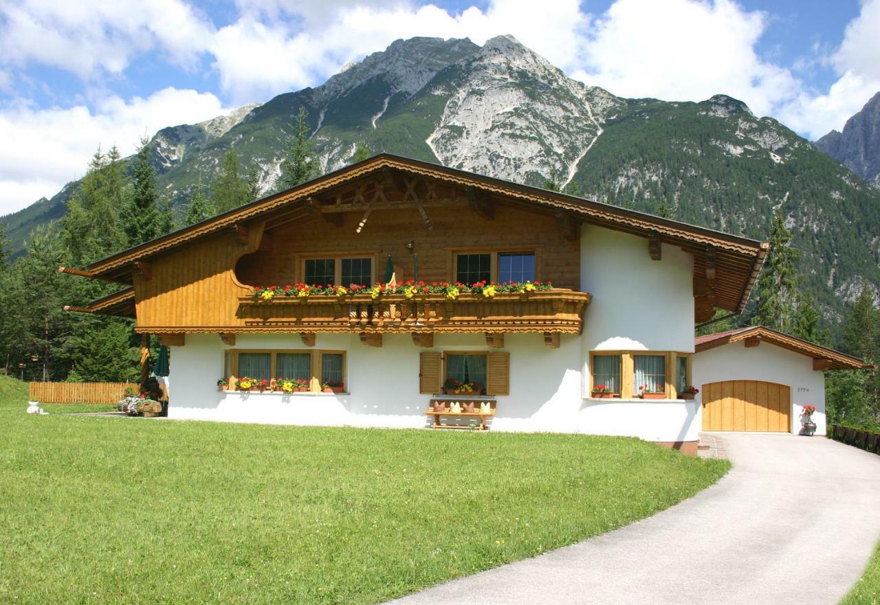 Haus Schiefer Leutasch Exterior foto